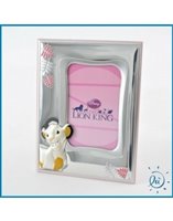 Cadre Disney Enfant Disney in Argent WTK0721/2R - WTK0721/2R